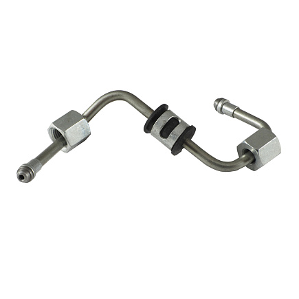 Трубка топливная форсунки 6ISBe5.9 (2, 3 цилиндр) 2831356 HAFFEN