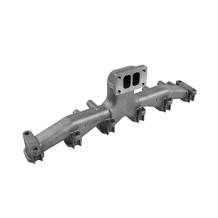 Коллектор выпускной 6BT 3906660 HAFFEN