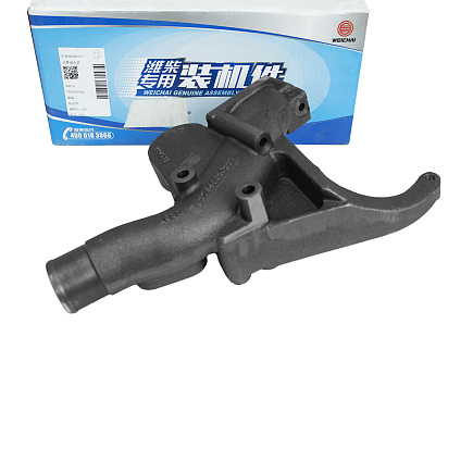 Патрубок водяного насоса WP10 612640060117 WEICHAI