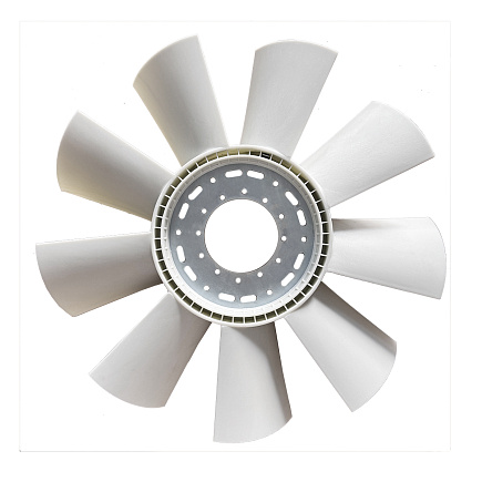 Крыльчатка вентилятора КАМАЗ-ЕВРО (D=660 мм) 312536 HAFFEN