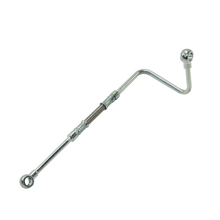 Трубка топливная 6BT (От фильтра к ТНВД) 3936691 HAFFEN