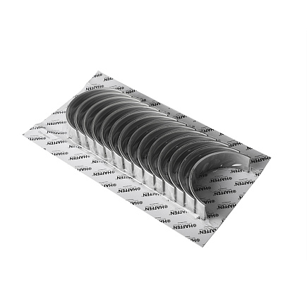 Вкладыши коренные комплект QSM, ISM, M11 (без упорных) 3016770 + 3016780 HAFFEN