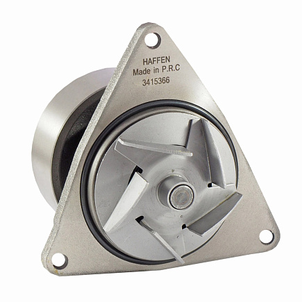 Насос водяной (Помпа) 6CT, ISLe (97 мм) 3415366 HAFFEN