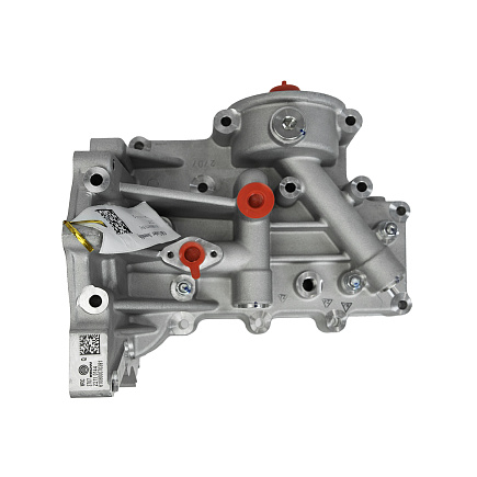 Теплообменник масляный (Маслоохладитель) WP7 610800070391 WEICHAI