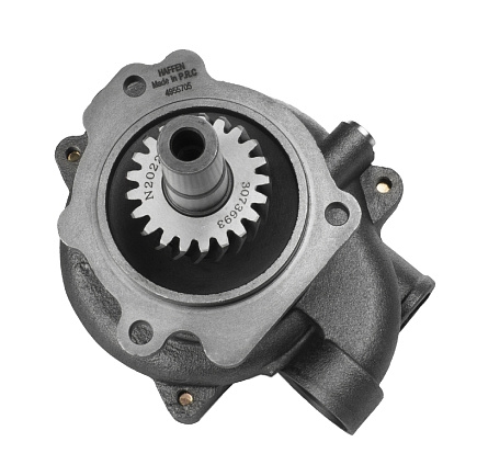 Насос водяной (Помпа) QSM, ISM, M11 (Длинный вал) 4955705 HAFFEN