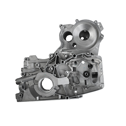 Крышка двигателя передняя ISF2.8 (Евро 5) (Не в сборе) 5335974 HAFFEN