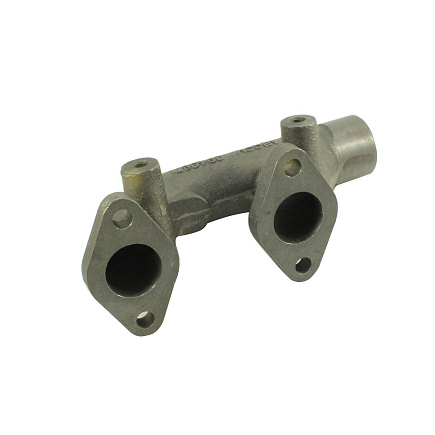 Коллектор выпускной 6ISBe (1, 2 цилиндры) 3943871 HAFFEN