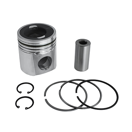 Поршень в сборе 6CT (поршень, кольца поршневые, палец, стопорные кольца) 3802657 HAFFEN