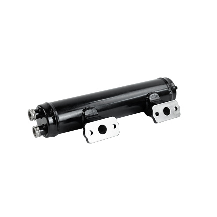 Теплообменник масляный (Маслоохладитель) QSM, ISM, M11 4386525EA (Оригинал) CUMMINS