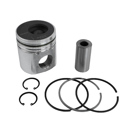 Поршень в сборе 6CT (поршень, кольца поршневые, палец, стопорные кольца) 3802601 HAFFEN