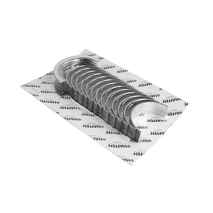 Вкладыши коренные комплект ISBe, ISDe, BT, EQB (6+7+1 упорный верхний) 4955352 HAFFEN