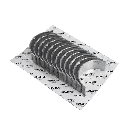 Вкладыши шатунные комплект ISBe, ISDe (Ремонтный 0.50 мм) 4932376 + 4892796 HAFFEN