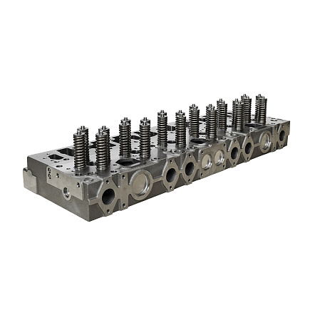 Головка блока цилиндров QSM (В сборе) 2864016 HAFFEN