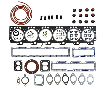 Комплект прокладок двигателя 6CT (Верхний) (HC2110108) 4025271 HAFFEN