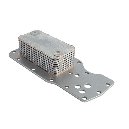 Теплообменник масляный (Маслоохладитель) 6ISBe 3975818 HAFFEN