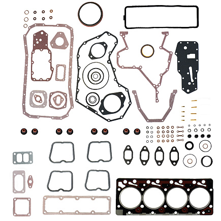 Комплект прокладок двигателя 4BT (Полный) 3804896 + 3802375 HAFFEN