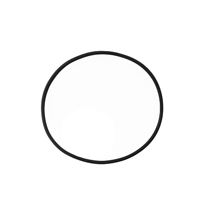 Кольцо уплотнительное воздушного патрубка QSM, ISM, M11 3682177 (Оригинальное качество) HAFFEN