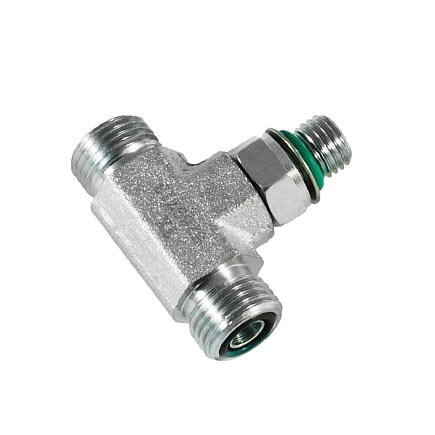 Тройник подачи масла к турбине ISF3.8 5269713 HAFFEN