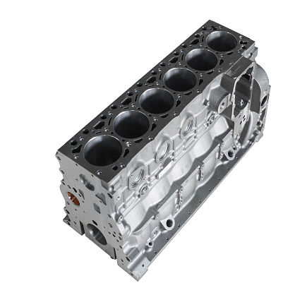 Блок цилиндров 6ISBe (V=6.7) R5302096 КАММИНЗ КАМА