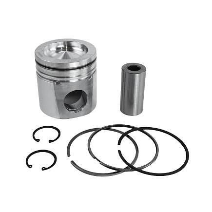 Поршень в сборе QSC (поршень, кольца поршневые, палец, стопорные кольца) 4309095 HAFFEN