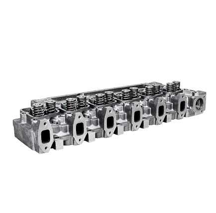 Головка блока цилиндров 6BT, EQB (В сборе) 3967458 HAFFEN