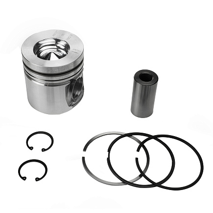 Поршень в сборе BT, EQB (поршень, кольца поршневые, палец, стопорные кольца) 3802160 HAFFEN