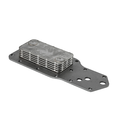 Теплообменник масляный (Маслоохладитель) 4BT, EQB 3957543 HAFFEN