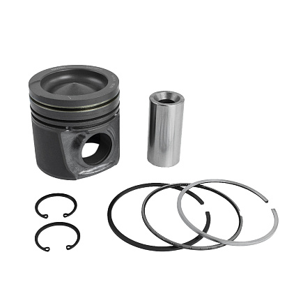 Поршень в сборе QSL9 (поршень, кольца поршневые, палец, стопорные кольца) 5321202 HAFFEN