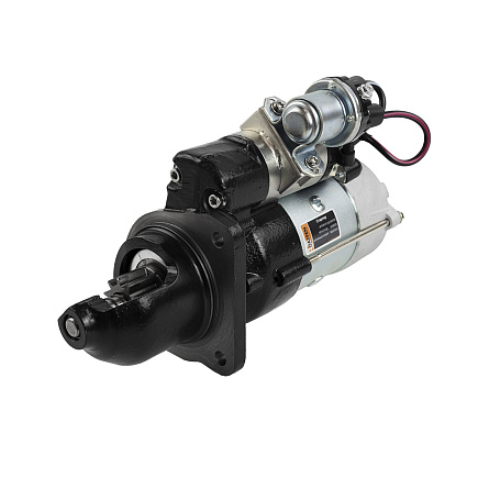 Стартер ISF3.8 (24V 6kW; 10 зубьев) 5256026 HAFFEN