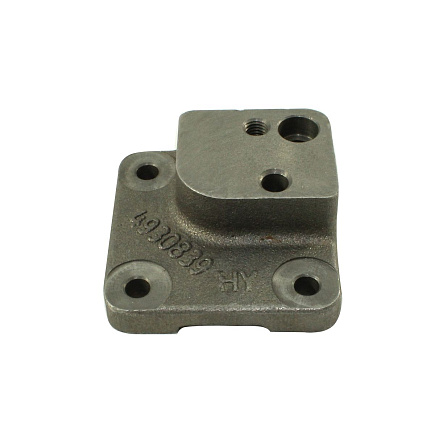 Кронштейн ролика натяжного 6BT 4930839 HAFFEN