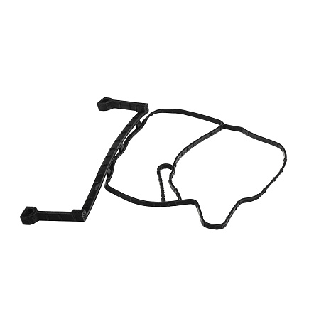 Прокладка корпуса распределительных шестерен ISF2.8 (Евро 5) 5361694 HAFFEN