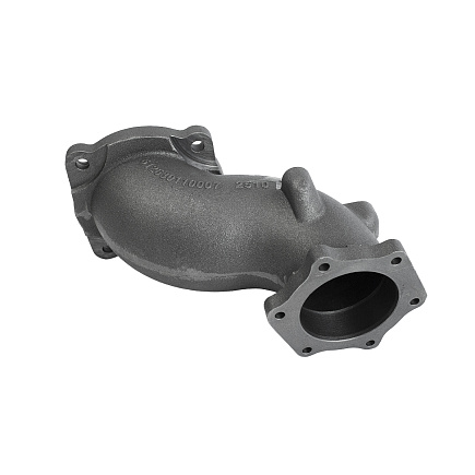 Патрубок выпускной турбокомпрессора WP12 612630110007 WEICHAI