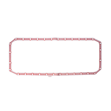 Прокладка поддона ISBe, QSB6.7 4337596 HAFFEN